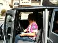 Mariah gets her new Jeep for her 17th birthday.