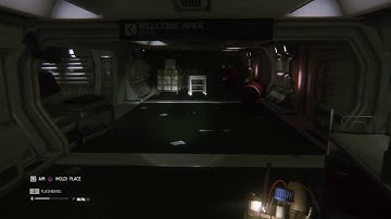 MOOSH89 - Alien Isolation: Mission 5 - Hide. Run. Survive.