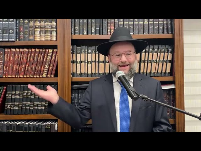 Rabbi Shragi Malinowitz | NMB Kollel 5785 Chanukah Mesiba Drasha by