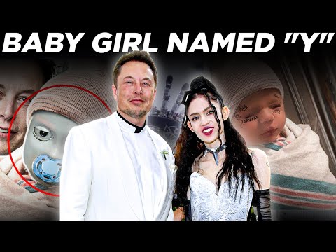 Elon Musk & Grimes SECRETLY Welcome A Baby Girl!