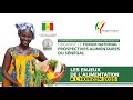 Spot tv forum national sur les prospectives alimentaires  wolof