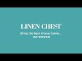 Linen chest  summer 2022