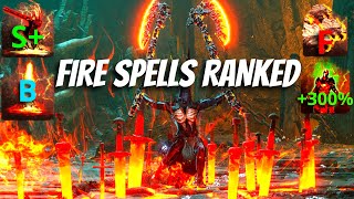 Best Inferno Spell? Ranking ALL Fire Spells in Lords Of The Fallen!