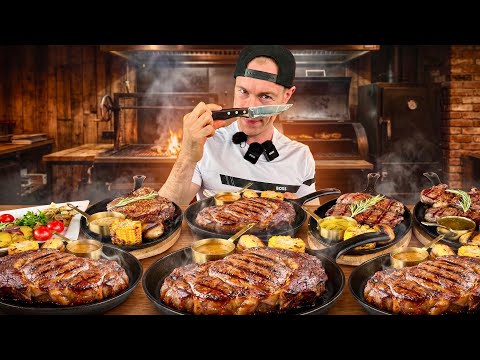 Nationwide steak record? I'm attempting the Tugra All-Around Challenge!