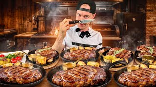 Landesweiter STEAK REKORD? Ich versuche die Tugra AYCE CHALLENGE!