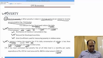 Indian Economy Video Classes for CA CPT CMA Foundation CS Foundation thru online satellite classes