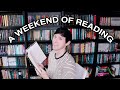 A WEEKEND OF READING!