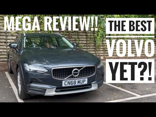 Volvo V90 Cross Country – A Getaway Car For Good Reason