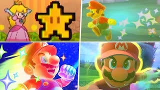 Evolution of Super Stars in Super Mario Games (1985 - 2021) screenshot 5