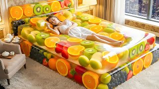 Which Crazy Bed Would You Choose? 🦋 Ultimate Oddly Satisfying AI ASMR