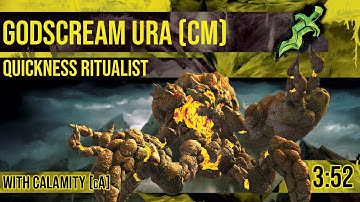 [CA & Friends] Godscream Ura CM | 3:53 | quickness Ritualist