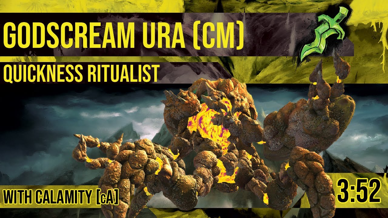 [CA & Friends] Godscream Ura CM | 