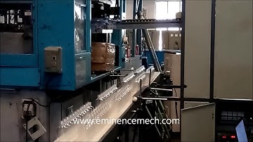 Packing Automation with ASB 70DPW Single Stage Blow Moulding Machine -  ASB PET Machine Automation