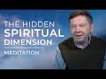 Access the spiritual dimension within you  a meditation with eckhart tolle on stillness