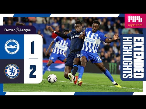 Extended PL Highlights: Brighton 1 Chelsea 2