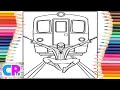 Spiderman Runs Away from the Train/Spiderman Coloring Pages/No Hero - On My Mind
