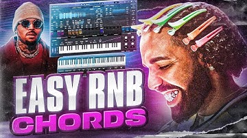 The Fastest Way to Make NEW RNB Beats for Drake, Chris Brown, Fridayy (Logic pro Tutorial)