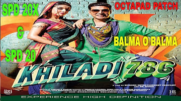 Balma O Balma Octapad Patch SPD 20 | Khiladi 786 | nirmal nandi octapad 20