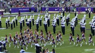 TCU Showgirls Halftime Performance 11/8/2025