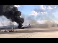 BA airways Las Vegas fire