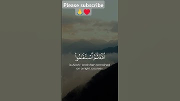 سورة فصلت أحمد النفيس #allah #المصحف  #quran #ayah #اكسبلور #الرحمن #islamicquotes