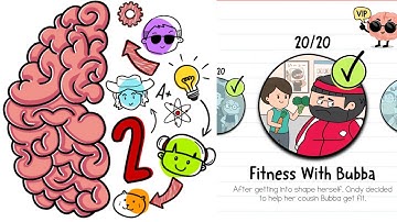 Brain Test 2: Level 1 - 20. Fitness with Bubba. #braintest2 #fitnesswithbubba 