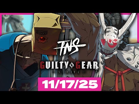 Strive Tourney #186 (A.B.A Nagoriyuki Faust Asuka R#) Guilty Gear Season 4 Pools Top 8