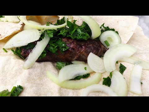 ქაბაბი თოვლით .kawab in the snow