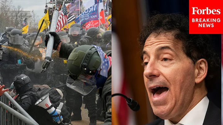 JAN. 6 FLASHBACK: Jamie Raskin Quotes Founding Fathers And Calls For Healing After Capitol Attack