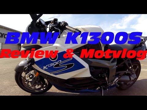 bmw-k1300s-hp:-review,-motovlog-and-zx14r-&-hyabusa-racing!