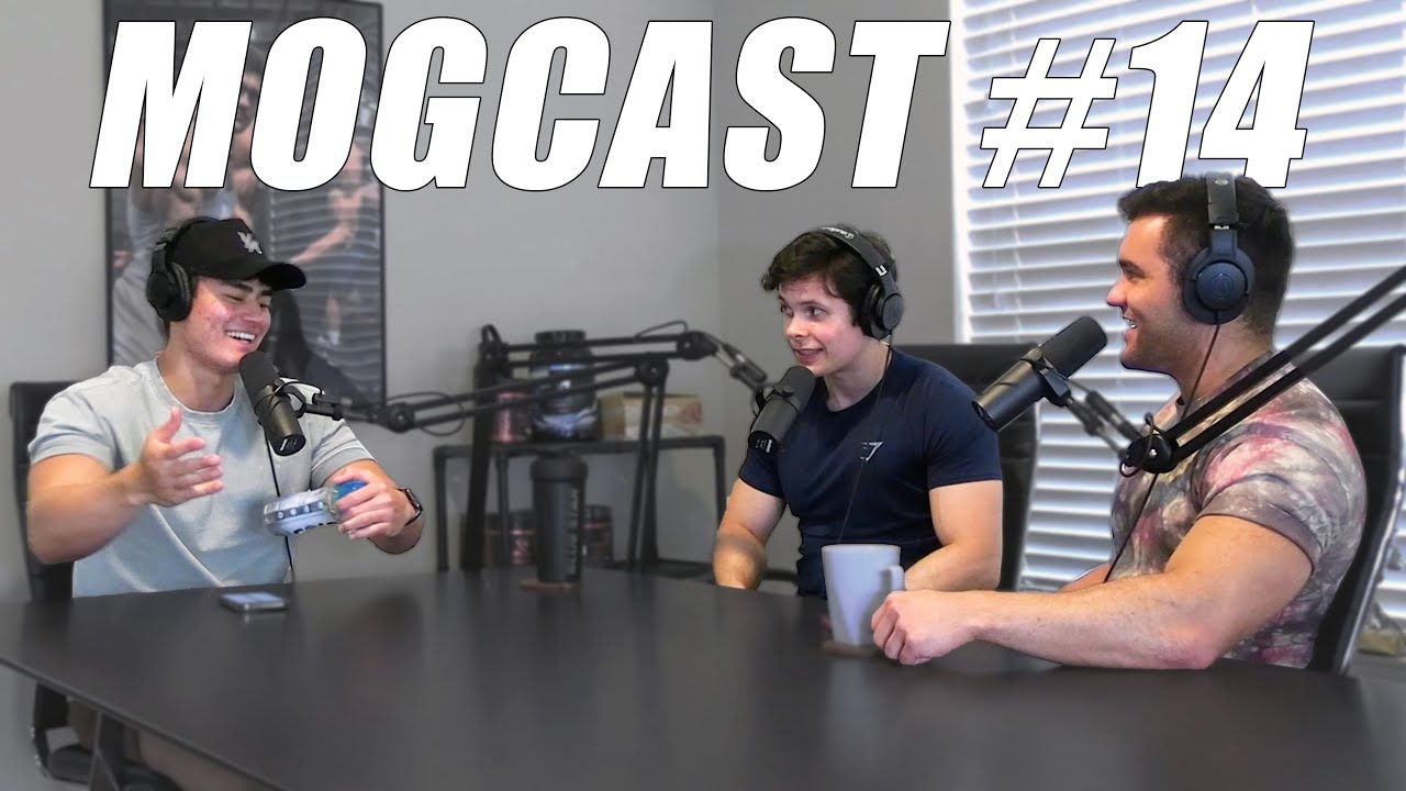 Mogcast #14 Will Tennyson Fat To Fit, Eating Disorders, Sub Count