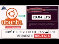 How to Reset Root/Username/Forgot Password in Ubuntu 20.04 From Both Recovery Mode and Root Shell