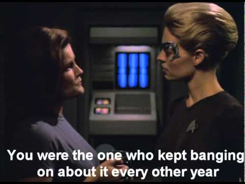 Star Trek Voyager - Eurovision Sweepstake 2011 (J/7)