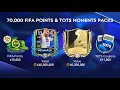 I Made 1 Billion Coins Profit from this 70,000 FIFA POINTS Pack Opening - FIFA MOBILE