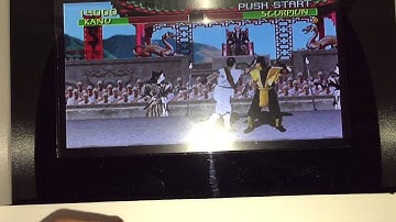 Raspberry pi 2 powered mini bar top Arcade machine