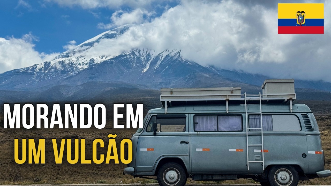 VIVENDO EM UM VULCÃO NO EQUADOR