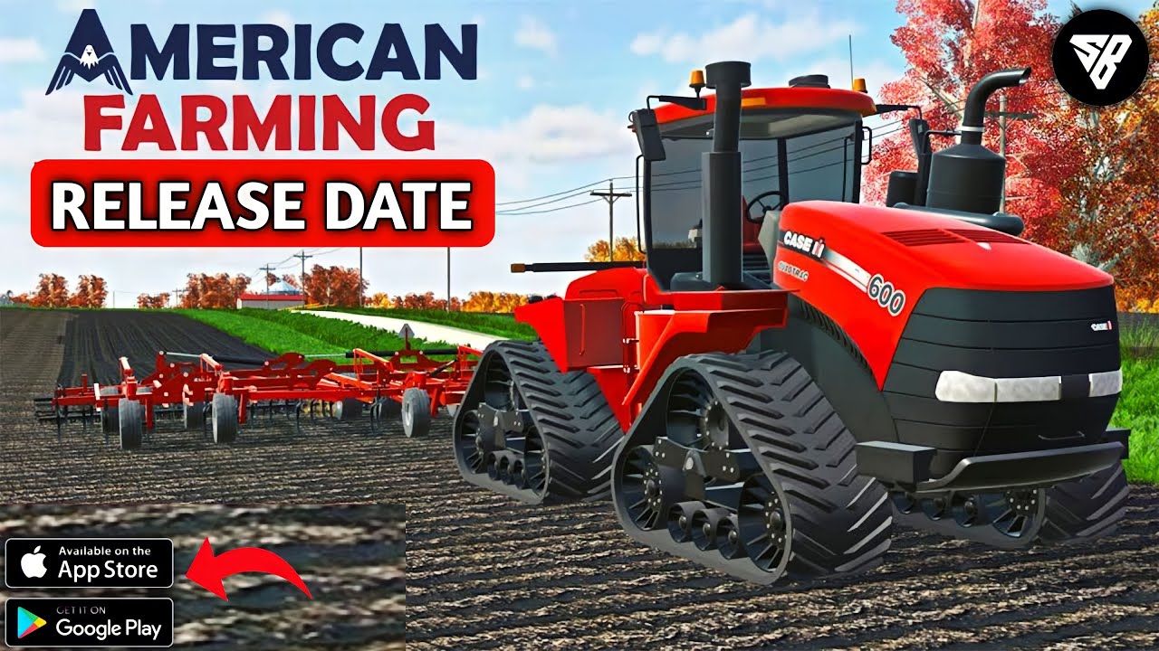 🚜Release Date & New Details of American Farming by Squadbuilt