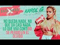 Karol G - Casi Nada [ Karaoke]