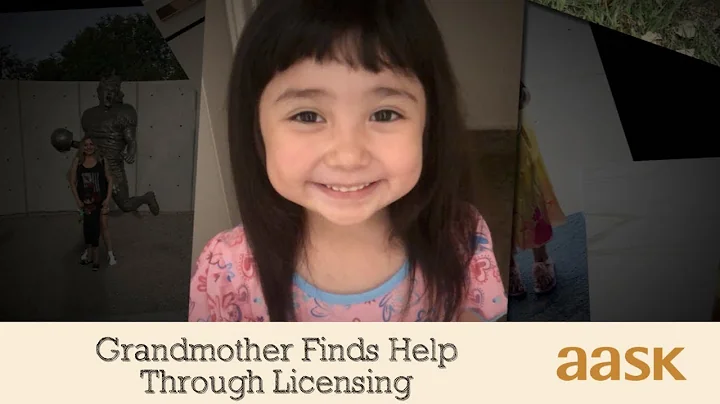 Grandmother Finds Help Through Licensing: Annette ...