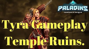 Paladins Tyra Temple Ruins.