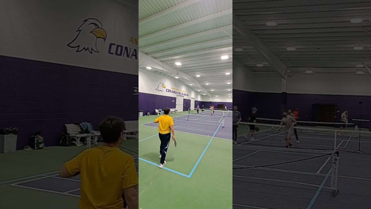 Pickleball at Ashland University 1
