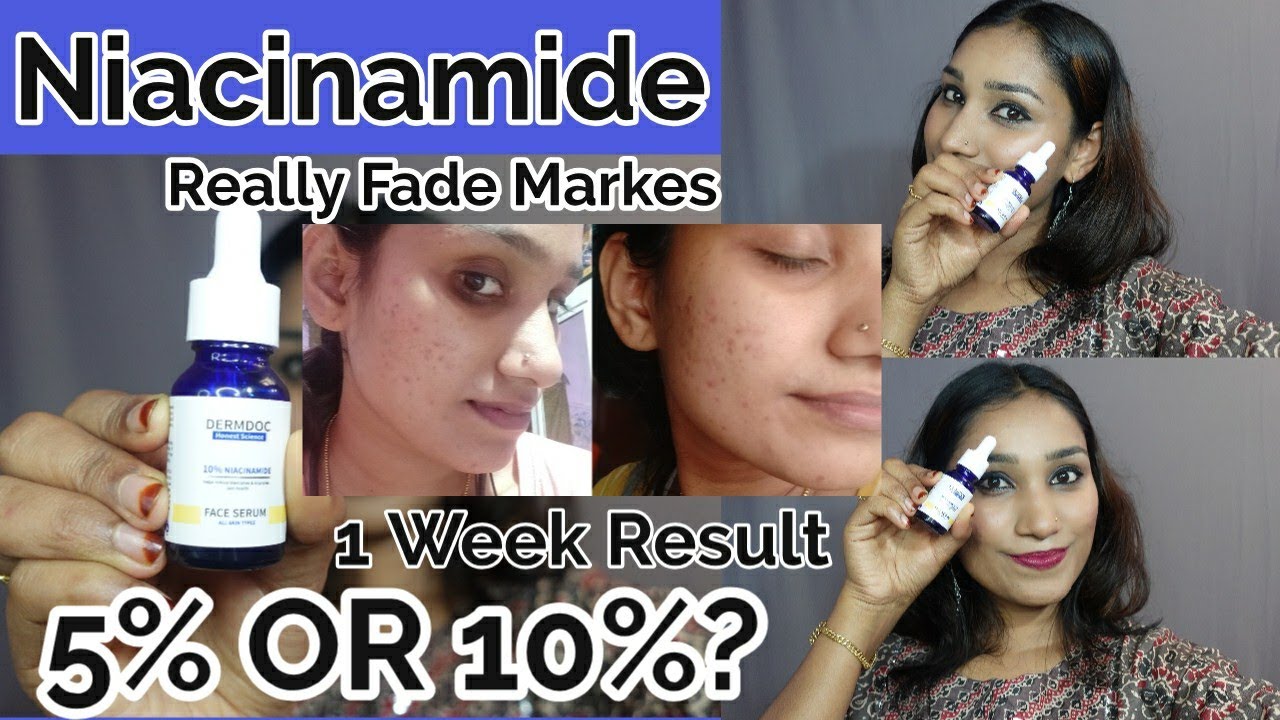 DermDoc Niacinamide Serum Review 100 Honest Malayalam niacinamide dermdoc AathiesTipz