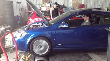Cobalt SS 2.4 Turbo Dyno