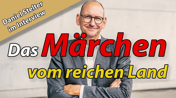 Dr. Daniel Stelter: „Das Märchen vom reichen Land: Wie die Politik uns ruiniert“