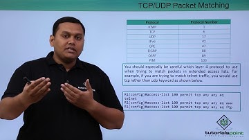 Extended Access Lists