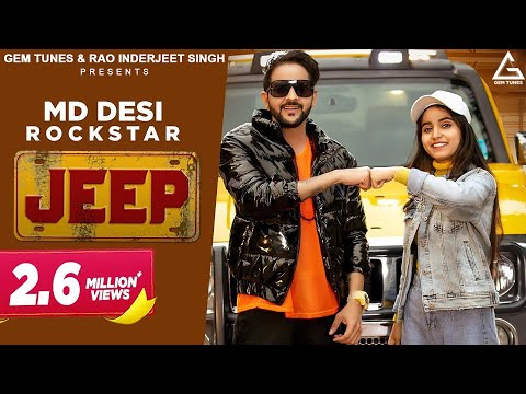 MD Desi Rockstar : Jeep (Official Video) Renuka Panwar | New Haryanvi Songs 2021 | Latest Songs 2021