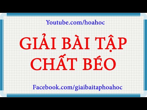 Video Đốt cháy hoàn toàn m gam triglixerit X cần vừa đủ 3,08... - youtube