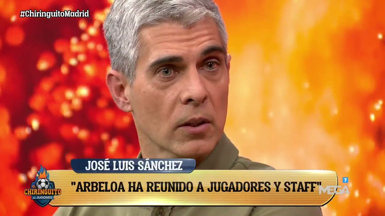 🚨 EXCLUSIVA JOSÉ LUIS SÁNCHEZ, SOBRE LAS PALABRAS DE ARBELOA AL VESTUARIO 🚨