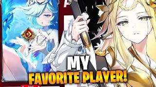 MY FAVORITE PLAYER IN MASTERS TOP 16! Epic Seven