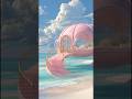 Dream Pink Ocean House 🌸🏝️
